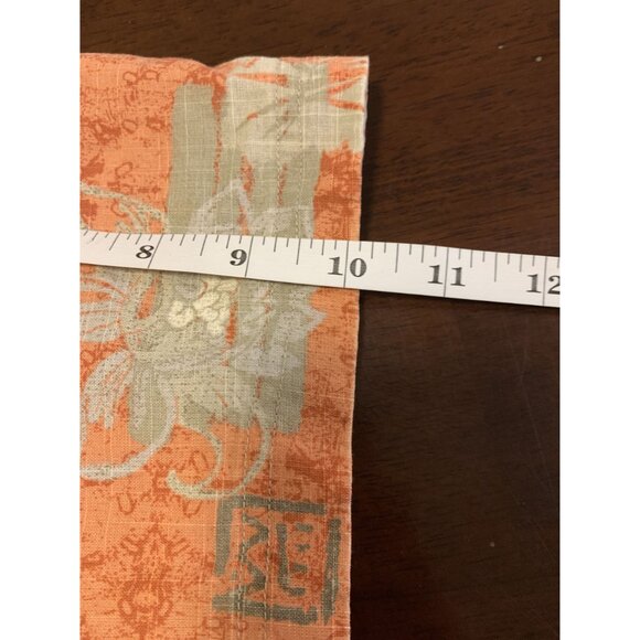 Croft & Barrow XL Cotton Tropical Aztec Casual Shirt Classic - Picture 7 of 8